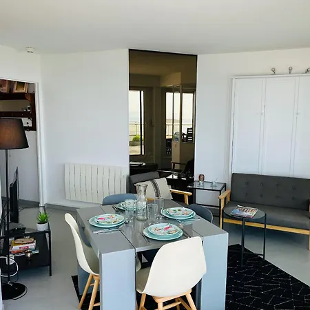 - Le Miramar - T2 Vue Ocean Apartment Biarritz