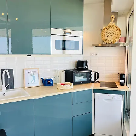 Apartment - Le Miramar - T2 Vue Ocean Biarritz
