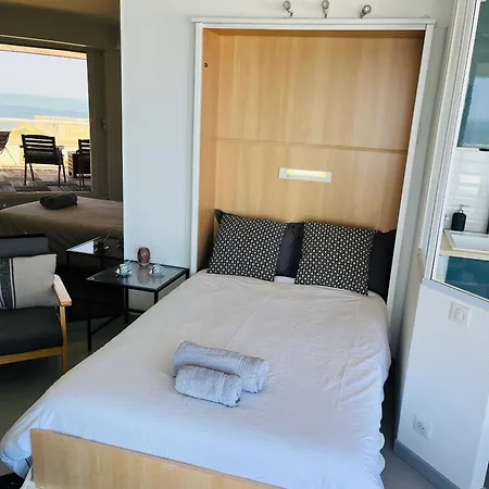 - Le Miramar - T2 Vue Ocean 公寓 *