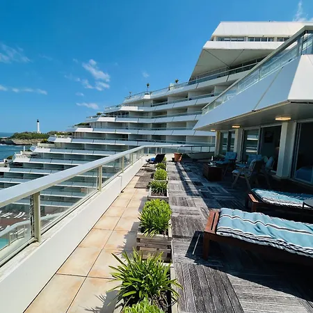- Le Miramar - T2 Vue Ocean 公寓