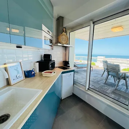 - Le Miramar - T2 Vue Ocean 比亚里茨
