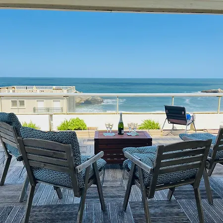 - Le Miramar - T2 Vue Ocean 公寓 *